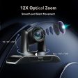 Tenveo Tevo 12X Zoom 8MP 4K Ultra HD PTZ Video Conference Camera - USB 3.0   HDMI   RS232   RS485 with IR Remote Control for Business Meeting, Events, Church, Online, Education, and Training Video Recording | VHDPRO12U-4K Online Sale