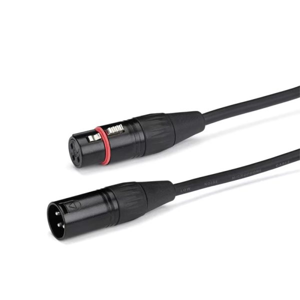 Samson TOURtek TM 1.5   1   3   5   6 Meters 3 Pin XLR Male to Female High Performance Audio Cable with PVC Jacket, Nickel Plated Neutirk Connectors, and Copper Mesh Shielding | ESATM3 ESATM6 ESATM10 ESATM15 ESATM20 Fashion