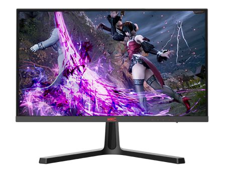 HKC MG24V9F 24  1080p FHD 165Hz LCD Flat Screen Gaming Monitor with 1ms Response Time, 2mm Narrow-Border VA Paneling, and HDMI and VGA Inputs for PC Computer and Laptop Online Sale