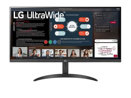 LG 34WP500-B 34  UltraWide IPS 75Hz 1080p FHD Monitor HDMI with AMD Radeon FreeSync, Dynamic Action Sync, Black Stabilizer, Super Resolution+ and On Screen Controls Online now