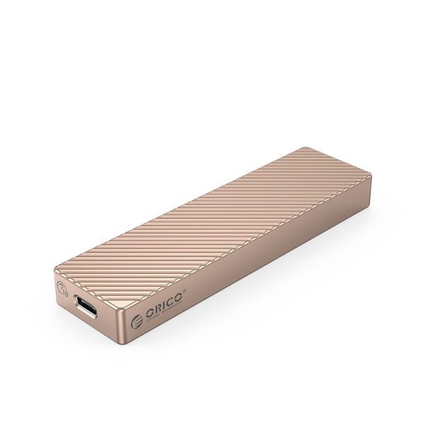 [CLEARANCE] ORICO M211C3 SATA to USB 3.2 Gen2 Dual Protocol M.2 SSD Enclosure with Built-in Aluminum Alloy Heatsink, 2-in-1 USB-C to C A Data Cable, 6Gbps Fast Data Transmission Rate, 4TB Max. Supported Capacity for Windows, macOS, Linux, Android Fashion