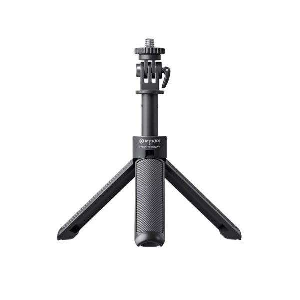 Insta360 Mini 2-in-1 Tripod Selfie Stick with 250g Load Capacity, Magnetic Suction Design & 1 4  Adapter Ring for Action Camera | CINSAAV B For Cheap