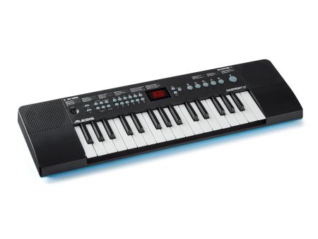 [CLEARANCE] Alesis Harmony 32 Electronic Digital 32-Keys Portable Arranger MIDI Keyboard with Built-In Speakers Recording Function and 1 8 inch Headphone AUX Jack for Music Production and Performance Fashion