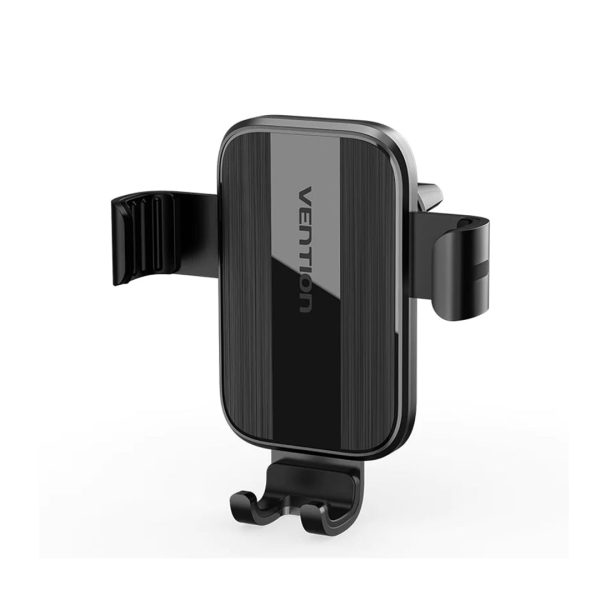 [CLEARANCE] Vention Car Phone Mount Auto-Clamping for Air Vent With Duckbill Clip Square   Fashion Type (Black) | KCLB0, KCTB0 Discount