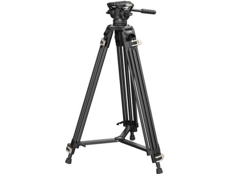 SmallRig AD-01 Heavy Duty Fluid Tripod with 8Kg Load Capacity and 360 Degree Rotatable Head with Built-in Spanner for Indoor Outdoor Photography Online