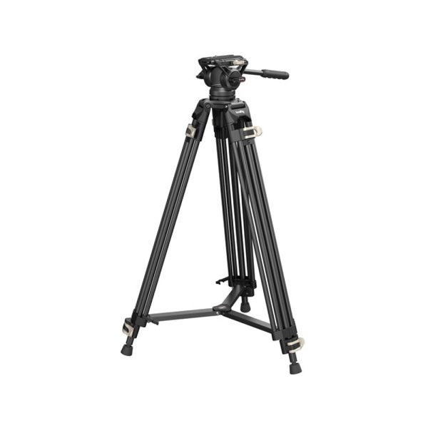 SmallRig AD-01 Heavy Duty Fluid Tripod with 8Kg Load Capacity and 360 Degree Rotatable Head with Built-in Spanner for Indoor Outdoor Photography Online