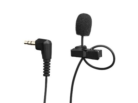 JOBY Wavo Lav PRO Omnidirectional Clip-On Condenser Lavalier Lapel Microphone with 3.5mm TRS Output, Foam Windscreen, Carrying Pouch for Cameras, Audio Recorders and Smartphones | 1718 Fashion