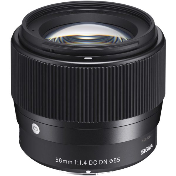 Sigma 56mm f 1.4 DC DN Contemporary Lens for Sony E-Mount Mirrorless Camera Online now