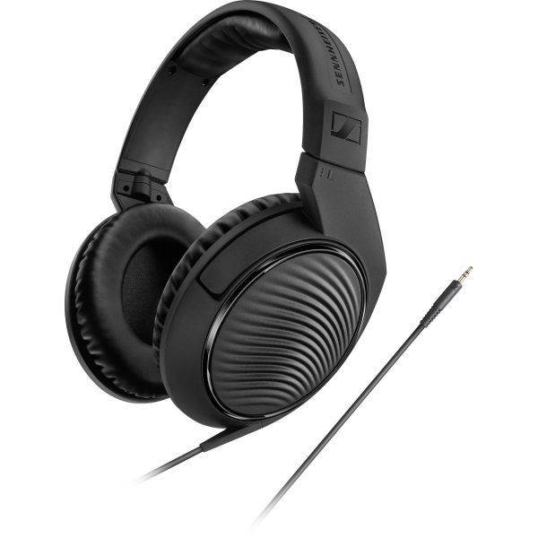 Sennheiser HD 200 Pro Professional Monitoring Headphones Closed-back Around-ear with Noise Reduction Stereo Jack Adapter for Studio Stage Hot on Sale