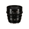 7Artisans Spectrum 35mm T2.0 Full Frame MF Manual Focus Prime Cine Lens with Cinema Grade 0.8 MOD Focus and Iris Gears for Nikon Z Mount Mirrorless Cameras (Black) Hot on Sale