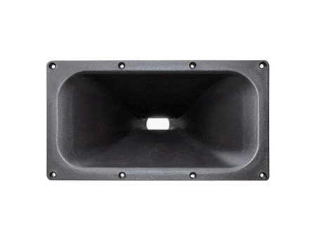 KEVLER H-5002 15  ABS Horn with 2  Exit Throat for Rectangular Horn Speaker System Online