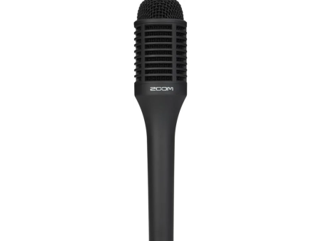 ZOOM SGV-6 Supercardioid Condenser Vocal Shotgun Microphone for V3 and V6-SP Vocal Processors with Feedback Suppressor and Voice Isolation Cheap