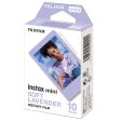 FUJIFILM Soft Lavander Instax Mini Film 10s Single Pack 10 Sheets for Instant Camera Discount