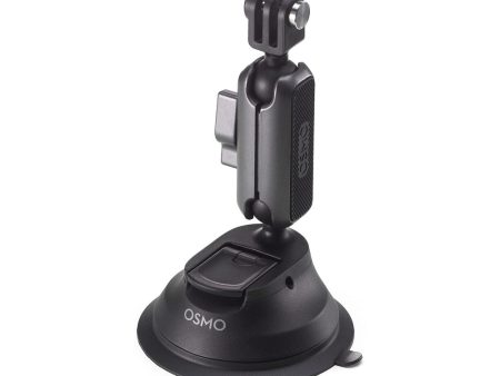 DJI Suction Cup Mount for Osmo Action 3, DJI Action 2, Osmo Action on Automobile with Action Camera 3-Prong Mount, Adjustable Double Ball-Joint, 360 Degree Sideways Rotation Online