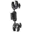 Ulanzi CO17 Super Clamp with 360° Dual Mini Ball Head Magic Arm, 12-58mm Clamping Surface, 1 4 -20 ARRI Adapter, 3.5kg Max. Load Capacity for Smartphone Clip, Fill Light, Compact, DSLR, SLR, Mirrorless, Panoramic, Action Cameras | C046GBB1 For Cheap