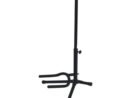 Surelock GSV01 Lightweight Universal Aluminum Guitar Stand with EVA Foam Padding and Up to 63cm Extending Body on Sale