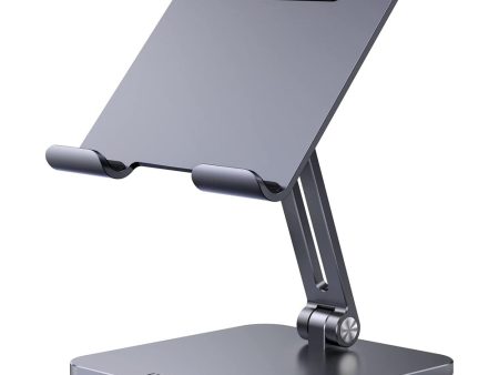 UGREEN Adjustable Aluminum Tablet & Phone Holder Stand for iPad, iPhone, Galaxy Tab, Ereader Pad, etc. | 40393 For Sale