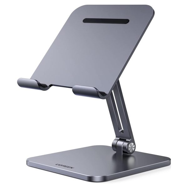 UGREEN Adjustable Aluminum Tablet & Phone Holder Stand for iPad, iPhone, Galaxy Tab, Ereader Pad, etc. | 40393 For Sale