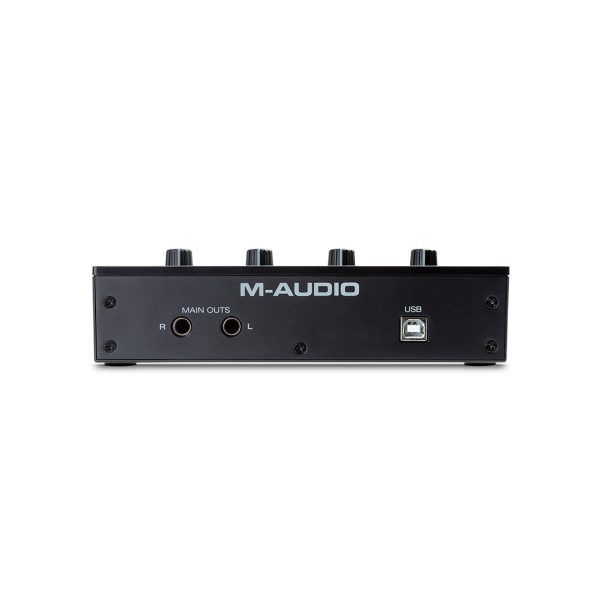 M-Audio M-Track Duo 2-Channel USB Audio Interface with Dual Combo Input Output | MTRACKDUO For Sale