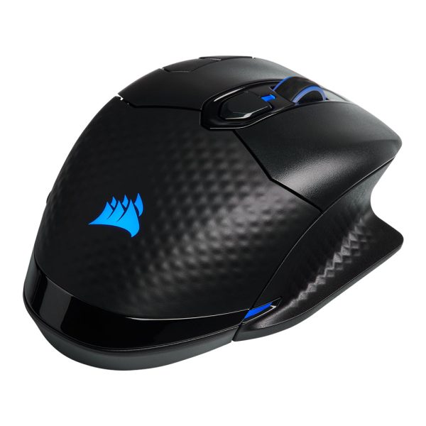 CORSAIR Dark Core Pro SE iCUE RGB Optical Wired Wireless Gaming Mouse with 18000 DPI, 8 Programmable Buttons, 2000Hz Hyper-Polling Rate for PC and Laptop | CH-9315511-A Supply