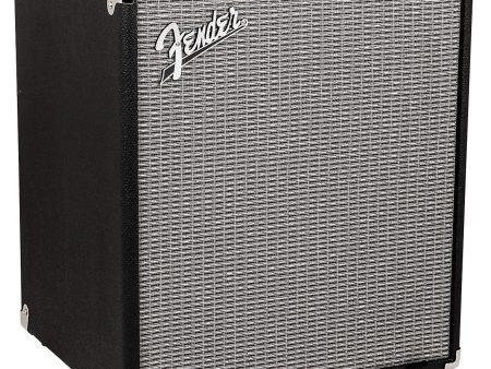 Fender Rumble 100 Electric Bass Combo Amplifier 100watts 120V (230V EUR) Lightweight with 12in Speaker XLR Line Out Ground Lift 4-Band EQ Online