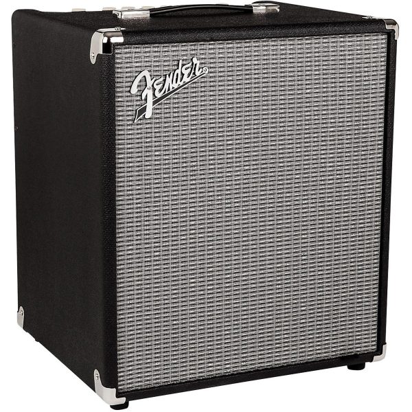 Fender Rumble 100 Electric Bass Combo Amplifier 100watts 120V (230V EUR) Lightweight with 12in Speaker XLR Line Out Ground Lift 4-Band EQ Online