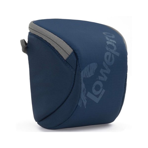 Lowepro DashPoint 30 Camera Sling Pouch Belt Bag with Velcro Fasteners and Shoulder Strap, EVA Padding and Memory Card Pocket for Mirrorless and Action Cameras (Galaxy Blue, Pepper Red, Slate Gray) Hot on Sale