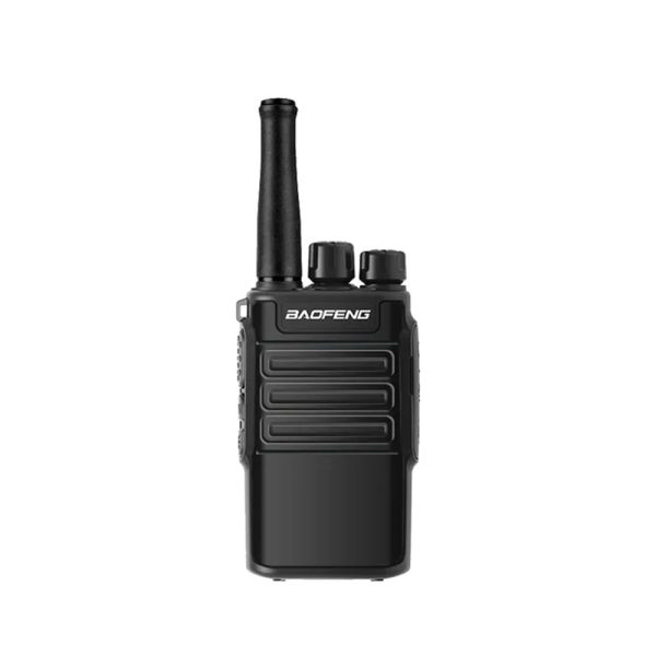 BaoFeng BF-V8 (Single & Set of 2 3 4) Walkie-Talkie UHF Transceiver 5W Two-Way Radio with 16 Storage Channels, 400-470MHz Frequency Range, 5km Max. Talking Range, Clear Voice Output, 1500mAh Battery Capacity Supply