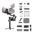 Zhiyun Crane 3S Camera 3-Axis Handheld Gimbal Stabilizer for DSLR, Mirrorless, and Cine Camera with 6.5kg Payload Capacity, 55° Angled Roll Axis, Extendable Arm, Modular Handle Grip & Tripod Online