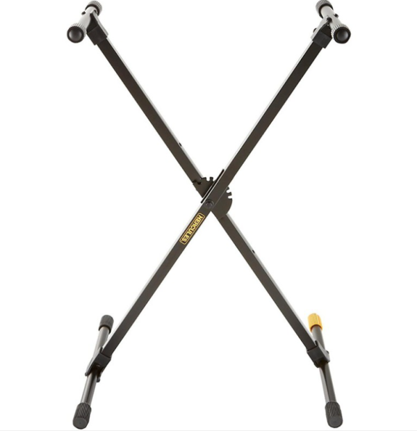 Hercules TravLite Keyboard Stand with 6 Position Settings Features KS118B Online Sale