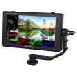 Feelworld LUT6 6  Touchscreen Camera Field Monitor 1920 x 1080 Resolution with Tilt Arm, 4K HDMI In   Out, 2600 nits Ultra Bright, HDR 3D LUTs Discount