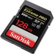 SanDisk Extreme Pro 128GB UHS II SDXC V90 U3 SD Memory Card with 300MB s Read and 260MB s Write Speed, Uninterrupted Cinema-Quality 8K, 4K and Full HD Video Support | SDSDXDK-064G-GN4IN Fashion