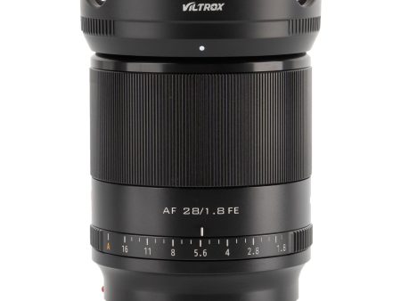 Viltrox AF 28mm f 1.8 Full-frame Wide-angle STM Autofocusing Prime Lens for Sony E-Mount Mirrorless Camera Sale