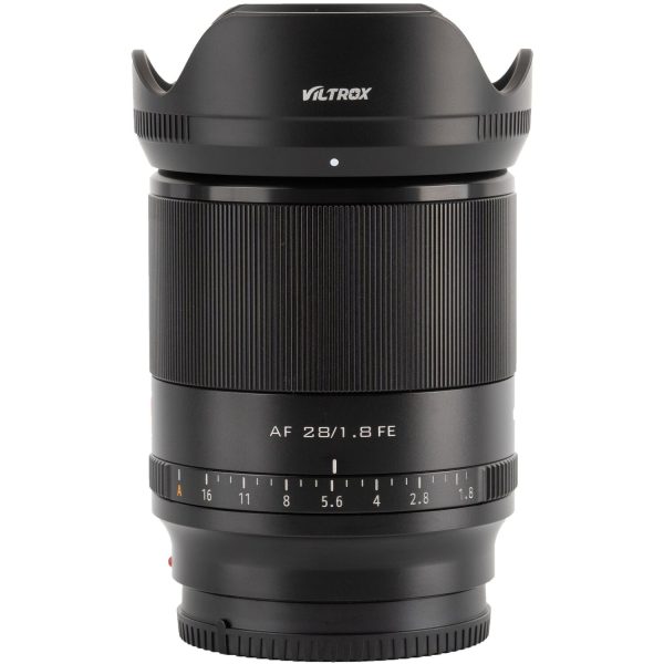 Viltrox AF 28mm f 1.8 Full-frame Wide-angle STM Autofocusing Prime Lens for Sony E-Mount Mirrorless Camera Sale