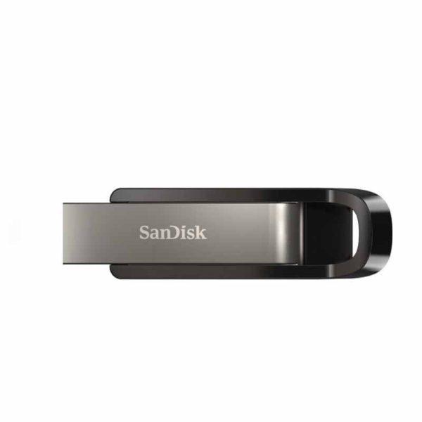 SanDisk Extreme Go 64GB 128GB 256GB USB A 3.2 Gen 1 Flash Drive with 395MB s Read, 180MB s Write Speed, SecureAccess and RescuePro Deluxe Support Online