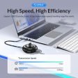 [CLEARANCE] ORICO 4-IN-1 USB HUB 5GBPS (0.3M,1.8M) Type-C Cable with 1x USB 3.0 & 3x USB 2.0 Ports | Windows, Linux & macOS Support | for PCs, Computer Desktops & Laptops | USB Hubs & Docking Stations | YX3-C2 Sale