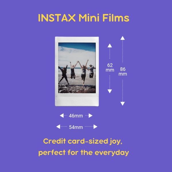 Fujifilm Instax Mini Spray Art Film Single Pack for Instant Camera Online now