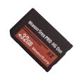 Sony MagicGate 32GB Memory Stick PRO-HG Duo with 50MB s Transfer Speed for PSP Handheld Consoles and Digital Cameras | MS-HX32A Online