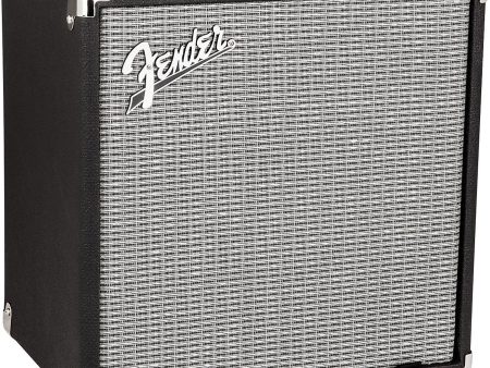 Fender Rumble 25 Electric Bass Combo Amplifier 25watts 120V (230V EUR) Lightweight with 8in Speaker Switchable Overdrive Circuit Contour Switch Knob on Sale