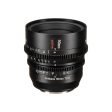 7Artisans Spectrum 50mm T2.0 Full Frame MF Manual Focus Prime Cine Lens with Cinema Grade 0.8 MOD Focus and Iris Gears for Sony E Mount Mirrorless Cameras Supply