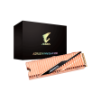 GIGABYTE AORUS 2TB M.2 NVMe Gen 4 SSD Storage Solid State Drive with 5.0GB s Max Read Performance and Dual Sided Copper Insulated Enclosure for Gaming Console PC Computer Laptop GP-ASM2NE6200TTTD Online Hot Sale