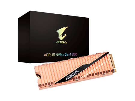 GIGABYTE AORUS 2TB M.2 NVMe Gen 4 SSD Storage Solid State Drive with 5.0GB s Max Read Performance and Dual Sided Copper Insulated Enclosure for Gaming Console PC Computer Laptop GP-ASM2NE6200TTTD Online Hot Sale