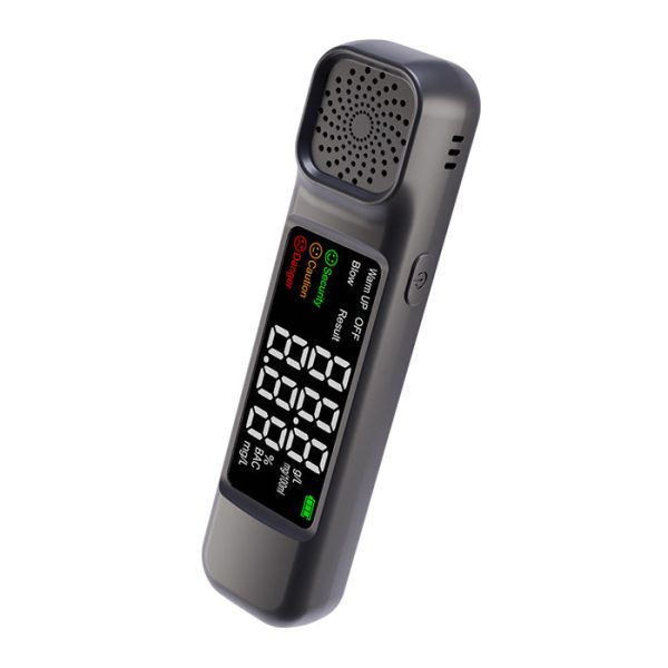 [CLEARANCE] Nofaya Alcohol Tester with LED HD Display Blowing Type 150mAh | NF-AT68 For Sale