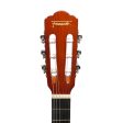 Fernando CG100 18 Fret 6 String Classical Acoustic Guitar with 34-Inch 2 4 Size with Nylon Strings, Linden Body and Chrome Machine Heads for Musicians Fashion