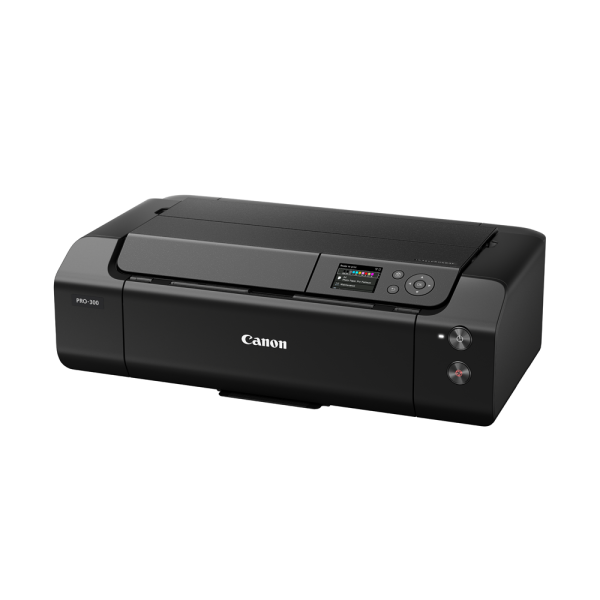 Canon imagePROGRAF PRO-300 Wireless 10-Color Professional Cartridge Photo Printer with LUCIA Pro Ink, Borderless Panorama Printing, CD Printing, 4800DPI High Quality Colored Printing, 3  LCD Touch Display, WiFi and Ethernet Connectivity for Commercial Use Online