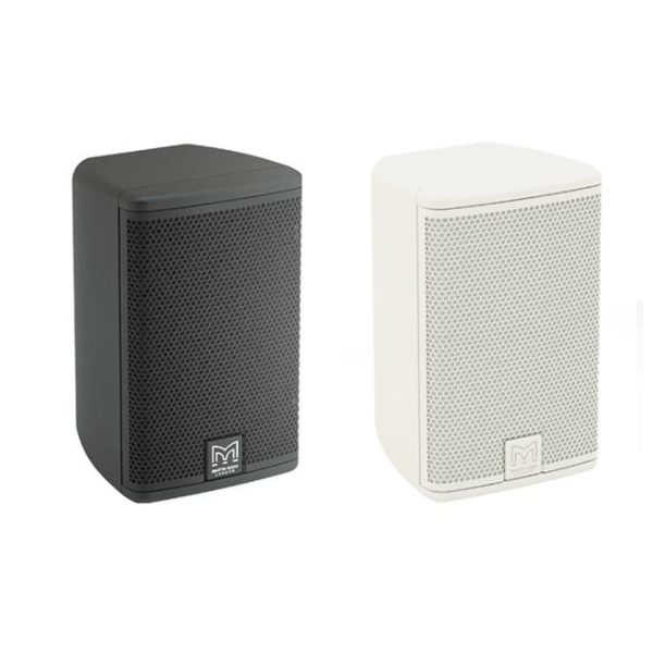 Martin Audio Adorn 40 Ultra Compact 2-Way Wall Mounted Loudspeaker System for Indoor Music and Speech Broadcast (70 100V Transformer Available) (Black White) | A40, A40T, A40-W, A40T-W on Sale