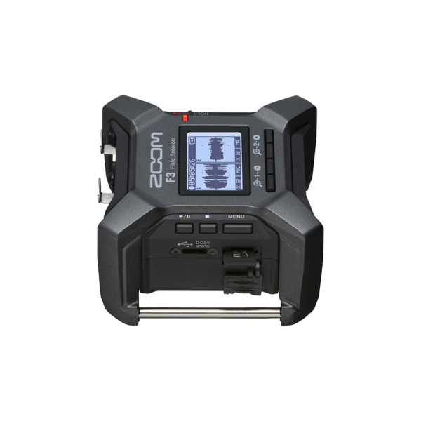 ZOOM F3 Portable Field Recorder with 2 Channel Recorder, 32-bit Float Recording, Dual AD Converters, Dual Locking XLR TRS Inputs, MicroSD Direct Recording with Battery Powered and Wireless Control for Audio Production Online