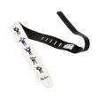 Planet Waves 2.5  The Beatles Collection Signature Vinyl Printed Guitar Strap (Help, Abbey Road) | 25LB03, 25LB07 Fashion