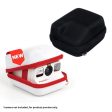 Pikxi Portable Hard Case Camera Storage Bag with Strap, Double Zipper for Go  Instant Mini Camera - Black, White-Red Online