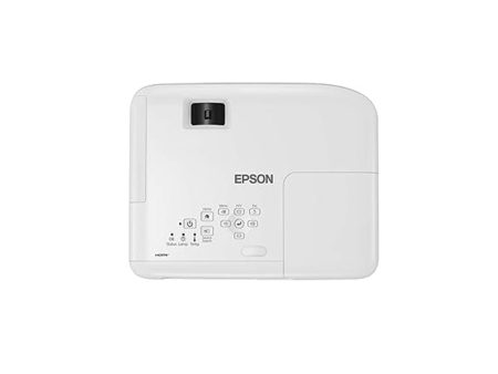 Epson EB-E01 XGA 3LCD Projector USB HDMI with 3,300 Lumens Color & White Brightness, Speakers, 1.35x Digital Zoom, 12 Hours ECO Mode for Business Presentation, Classroom, Cinema Discount